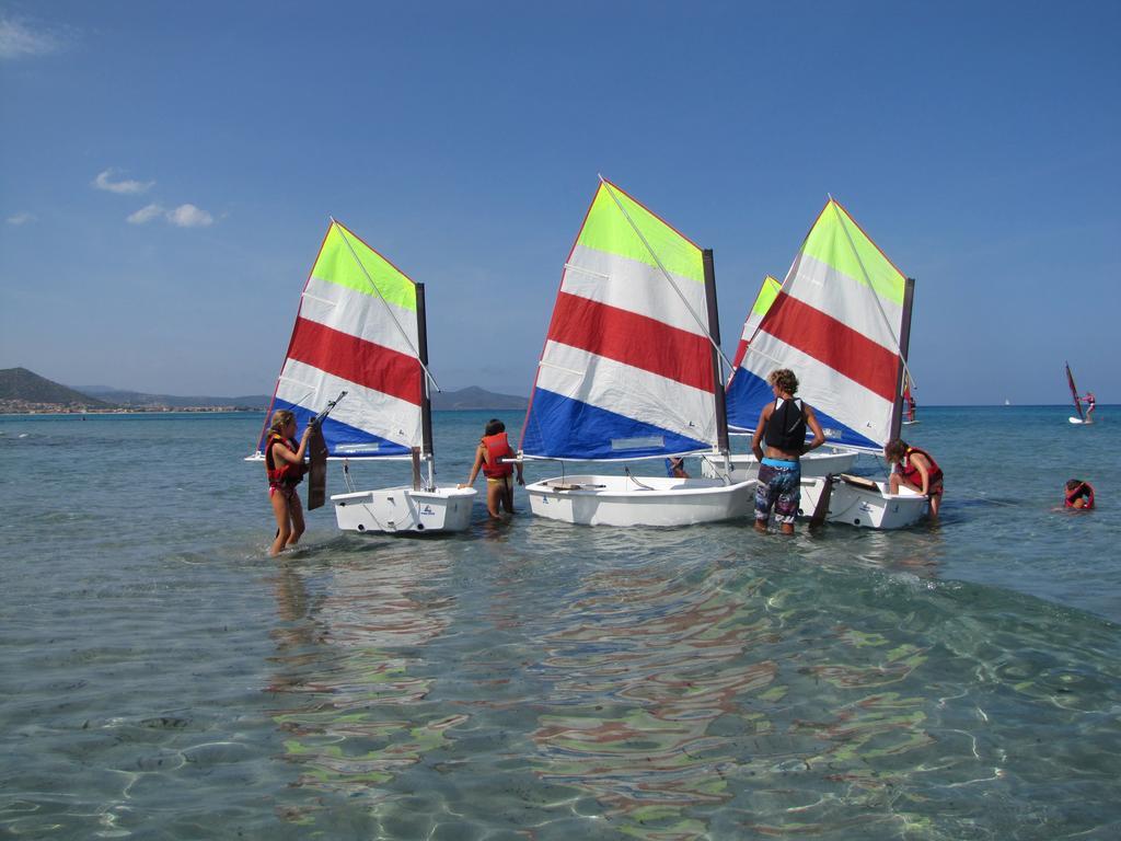 Villaggio Camping Calapineta Siniscola Exterior photo
